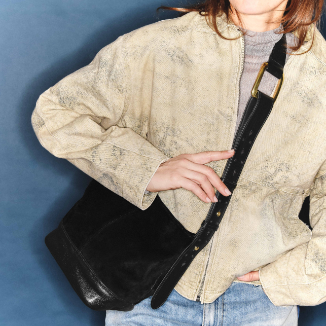 Sac Romy Cuir Noir