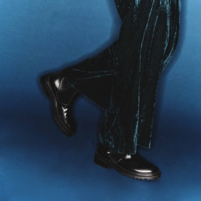 Bottines Chelsea Cuir Ziggy Noir