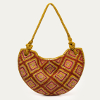 Raffia Chris Bag