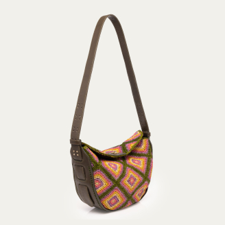 Sac Estelle Raphia vintage