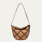 Vintage Raffia Estelle Bag