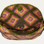 Vintage Raffia Estelle Bag