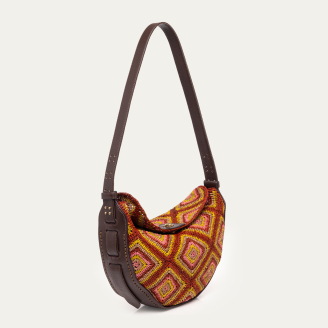 Raffia Estelle Bag
