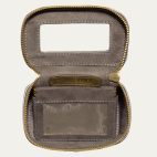 Armour Metallic Leather Greta Jewelry Box