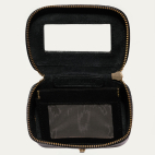Boîte à Bijoux Greta Cuir Noir