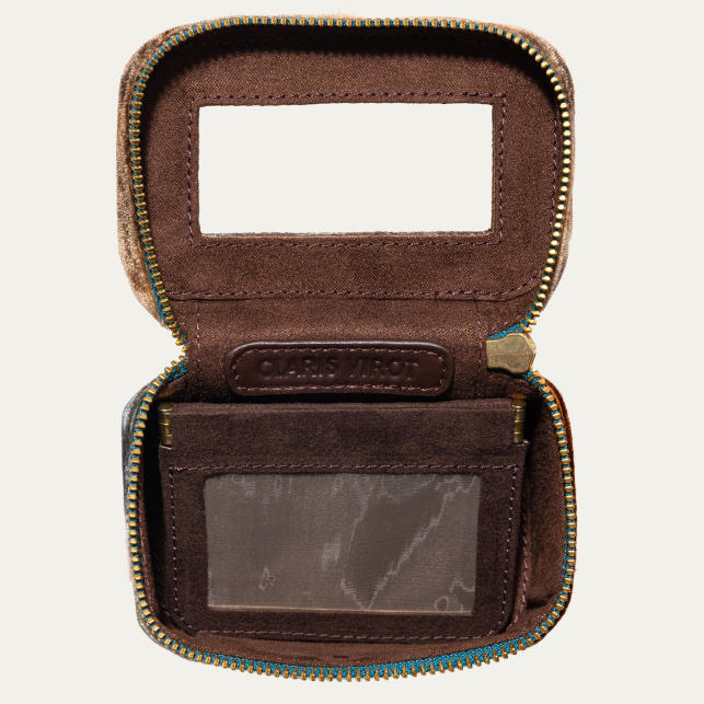 Boîte à Bijoux Greta Tissu Velours Terracielo