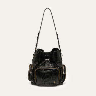 Sac Lenny Python Noir