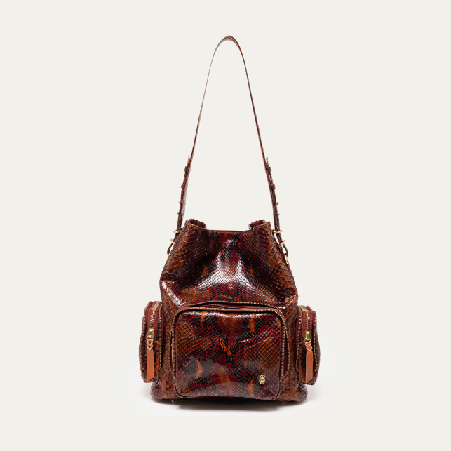 Marovino Python Lenny Bag