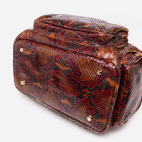 Marovino Python Lenny Bag