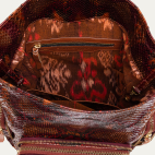 Marovino Python Lenny Bag