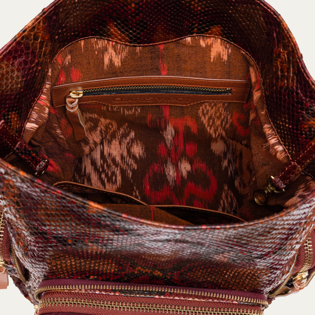 Marovino Python Lenny Bag