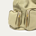 Verdelatte Bubble Leather Lenny Bag