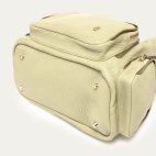 Verdelatte Bubble Leather Lenny Bag
