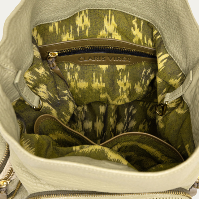 Verdelatte Bubble Leather Lenny Bag