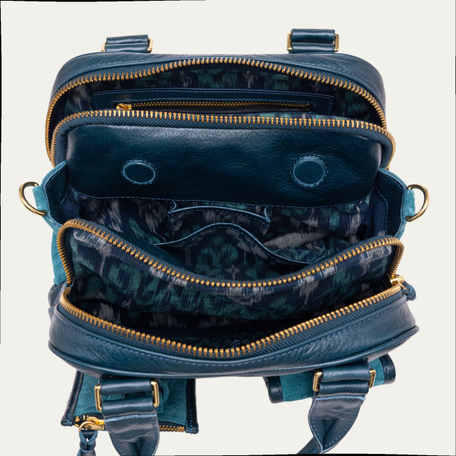 Nerazzuro Leather Richie Bag