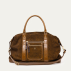 Wood Thick Suede Weekender Roger M