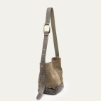 Sac Romy Veau Velours Taupe