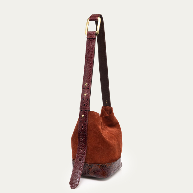 Cottura Python Romy Bag