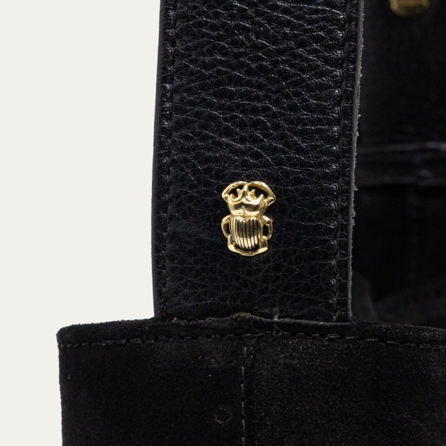 Sac Romy Cuir Noir
