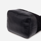Black Leather Romy Bag
