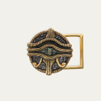 Gold Oudjat Eye Baby Buckle