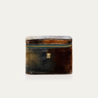 Terracielo Velvet Fabric Greta Jewelry Box