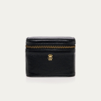 Boîte à Bijoux Greta Cuir Noir