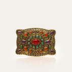 Gold Shield Baby Buckle