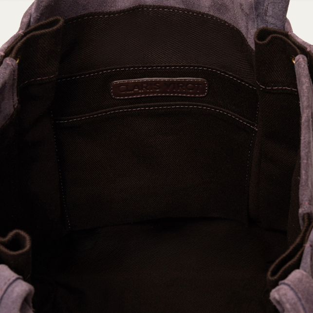 Sac Joseph Veau Velours Mulberry