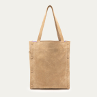 Off White lavender Leather Joseph Bag