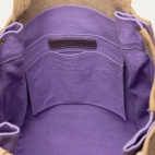 Off White lavender Leather Joseph Bag