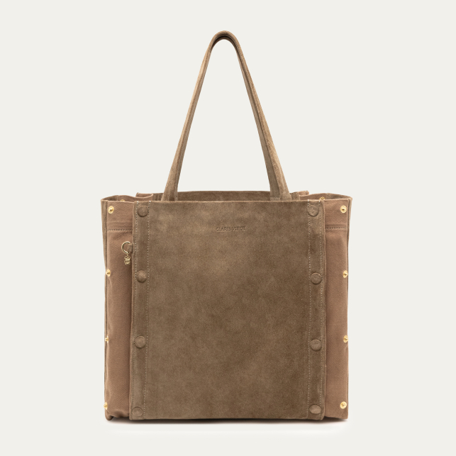 Tobacco Terracotta Leather Joseph Bag