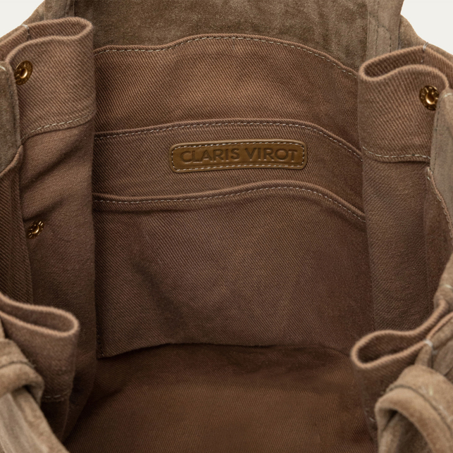 Tobacco Terracotta Leather Joseph Bag