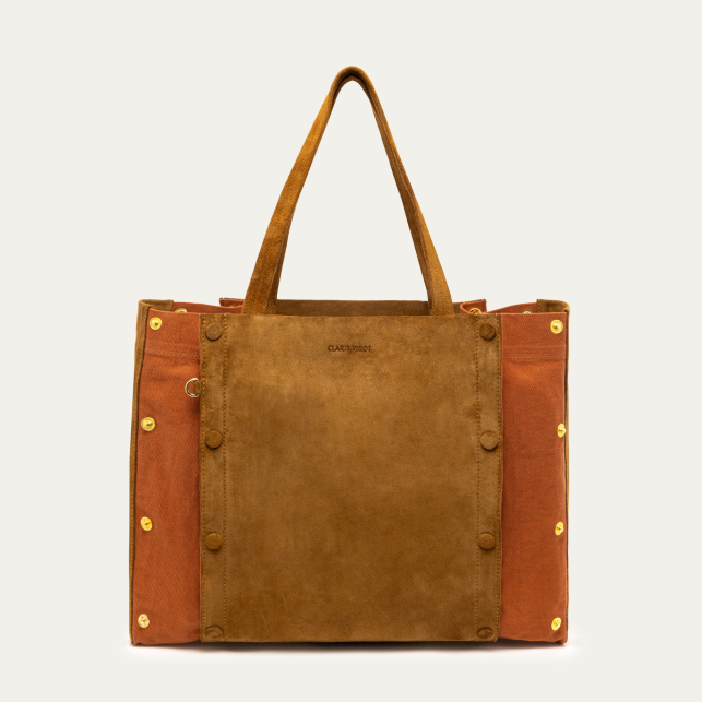 Tobacco Terracotta Leather Joseph Bag