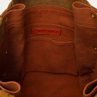 Tobacco Terracotta Leather Joseph Bag