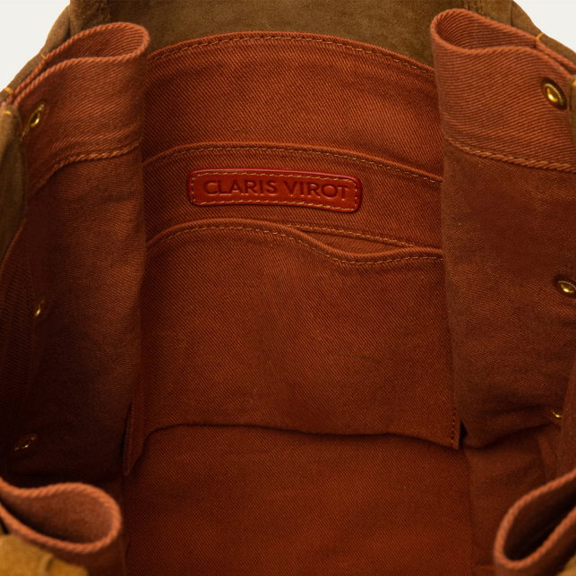 Tobacco Terracotta Leather Joseph Bag