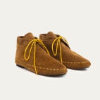 Tobacco Thick Suede Kate Shoes