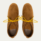 Chaussures Kate Veau Velours Tabac