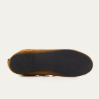 Tobacco Thick Suede Kate Shoes