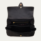 Sac Louise Veau Velours Noir