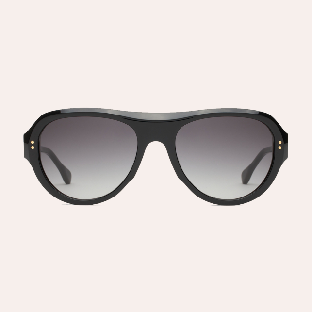 Lunettes de Soleil Claris Virot Adonara Noir Gris