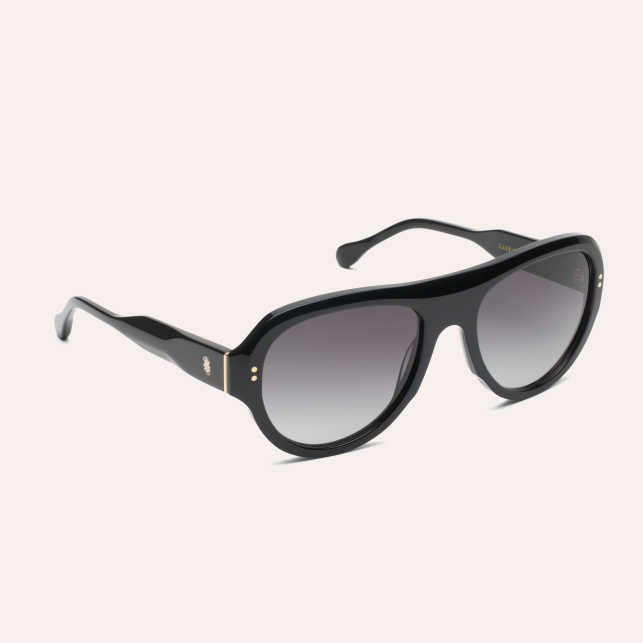 Lunettes de Soleil Claris Virot Adonara Noir Gris