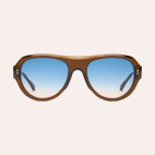 Sunglasses Claris Virot Adonara Brown Blue