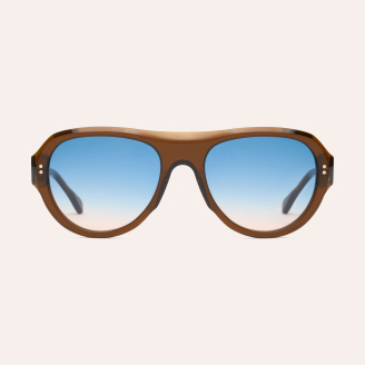 Sunglasses Claris Virot Adonara Brown Blue