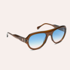 Sunglasses Claris Virot Adonara Brown Blue
