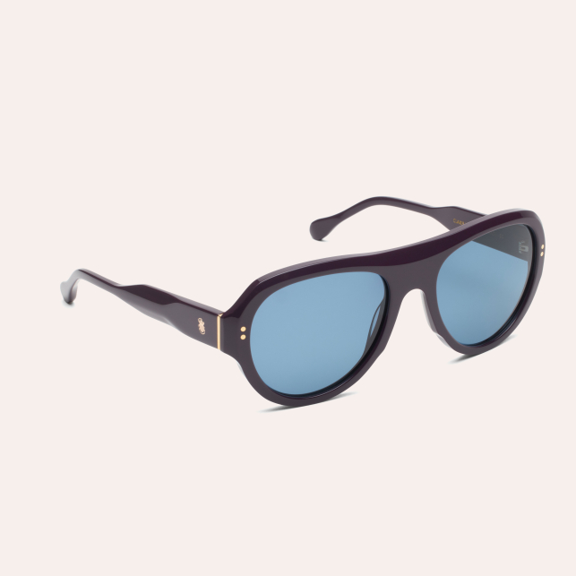 Sunglasses Claris Virot Adonara Turtoise Purple