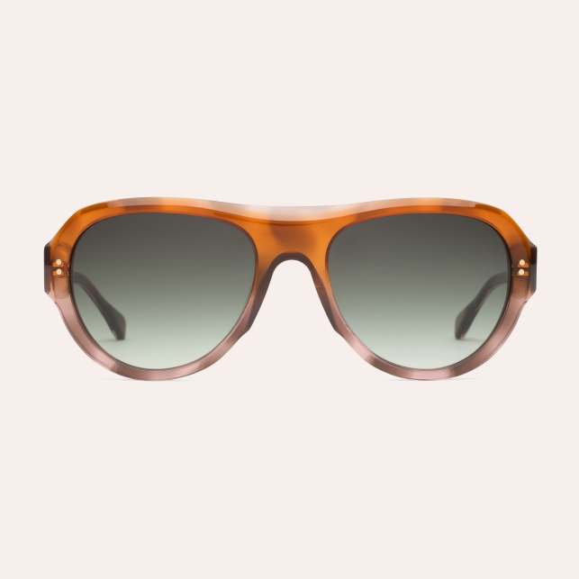 Lunettes de Soleil Claris Virot Adonara Vert