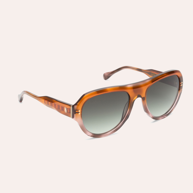 Sunglasses Claris Virot Adonara Green
