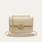 Sac Ava Medium Nappa Gypse