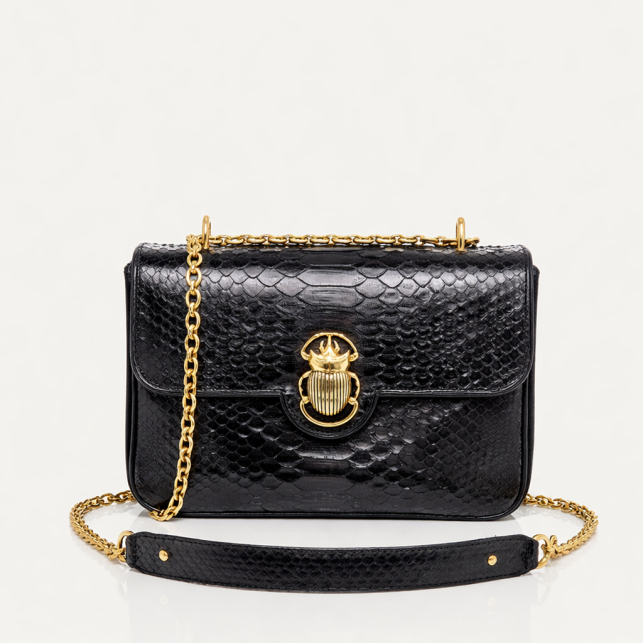 Python Bag Ava Black